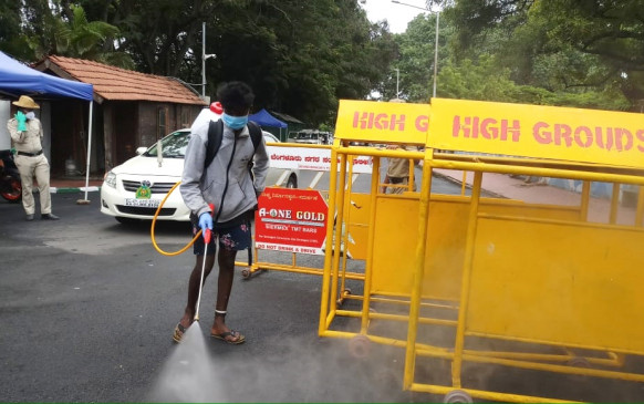 Number of Containment Zone in Bengaluru increased to 19,001