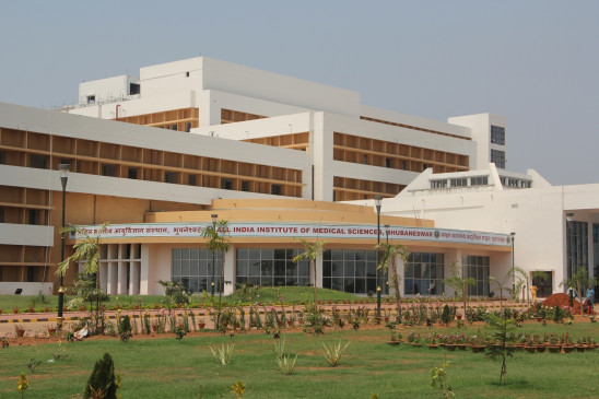 OPD service stopped in AIIMS Bhubaneswar