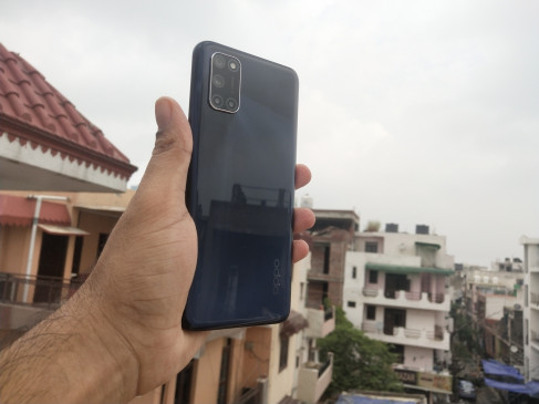 Oppo A52 smartphone design, performance impressive