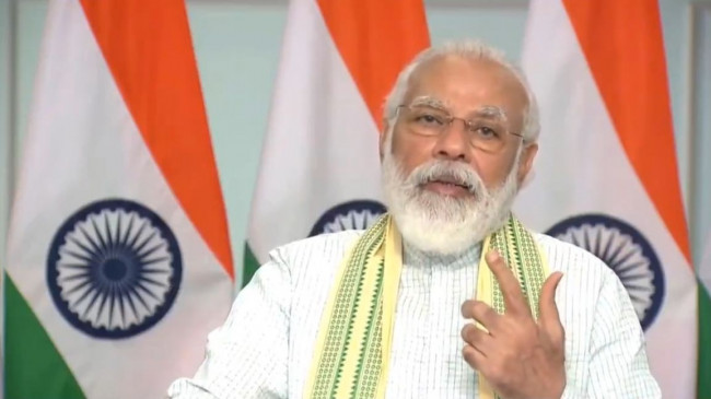 Prime Minister reviews the corona virus cases across the country