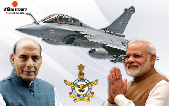 Rafale Fighter Jet in India: आज दोपहर 2 बजे भारत पहुंच सकते हैं पांचों राफेल, वायुसेना प्रमुख भदौरिया करेंगे रिसीव