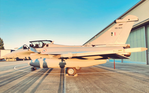 Rafale Fighter Jets: UAE पहुंचे 5 राफेल विमान, बुधवार को भारत में होगी लैंडिंग, अंबाला एयरबेस का 3 किमी एरिया नो ड्रोन जोन घोषित