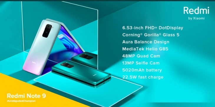 Redmi Note 9 quad rear camera launched in India