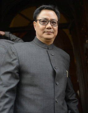 Rijiju will preside over 2-day conference with sports ministers of state, associations