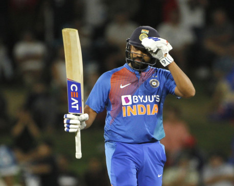 Rohit stays at the crease for a long time: Gover
