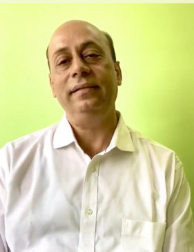 Senior journalist Dwijendra Tiwari joins Aam Aadmi Party