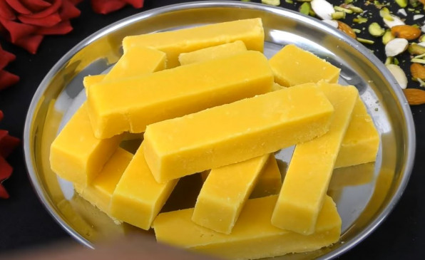 Sweet: 15 मिनट में 3 चीज़ो से बनाएं सॉफ्ट मैसूर पाक, जो होता है मक्खन की तरह नरम
