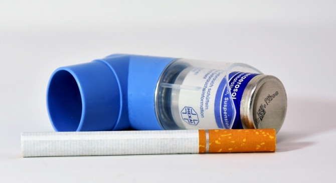 Stopping the use of steroid inhalers