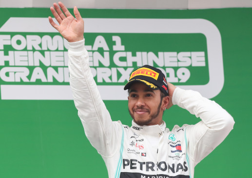 Styrian Grand Prix: Hamilton won the race