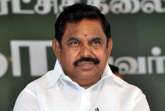 Tamil Nadu Chief Minister, Staff Member Corona Negative