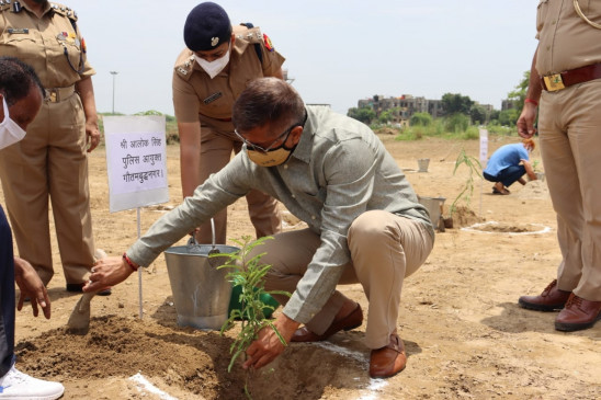  गौतमबुद्धनगर में 9.17 लाख पौधे लगाने का लक्ष्य 