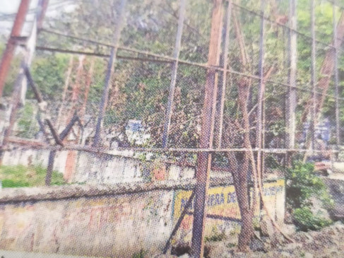 The action to remove illegal hoardings of Katanga cooled down