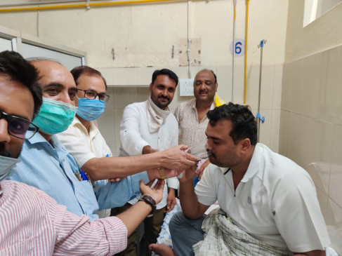 The deteriorating MLAs health in the morning - All the demands are approved in the afternoon