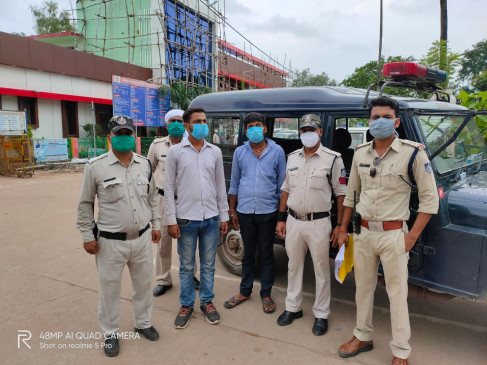 Two accused of fake currency printing gang arrested
