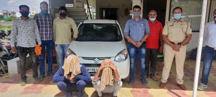 Two friends became thieves when the company closed in lockdown