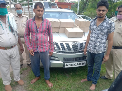 Two more henchmen of Jassa gang arrested - 7.32 lakh including vehicle seized