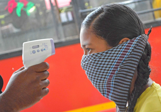 UP: 27 new corona cases in Agra, 35 in Mathura