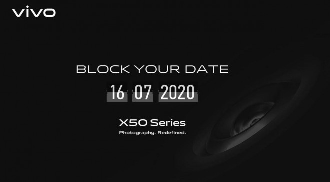 Vivo X50 Series to be launched in India on July 16