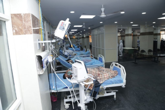 2092 new cases of corona in Telangana, number of infected crosses 73 thousand