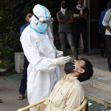 2,290 Kovid-19 patients given wrong information to the government in Lucknow