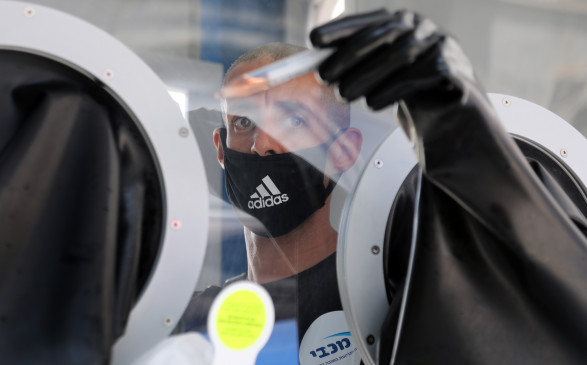 597 new corona cases in Israel, total number of cases reached 72815