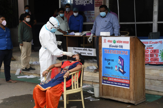 64,732 people infected with corona in Bihar, 369 deaths so far