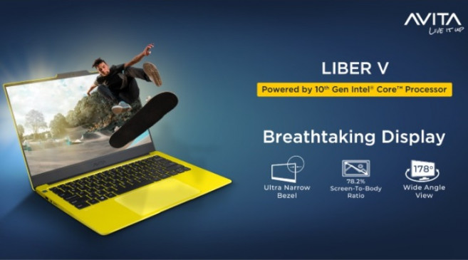 अमेरिकी कंपनी AVITA ने भारत में लॉन्च किया Liber V लैपटॉप, जानें कीमत और फीचर्स