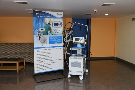 BEL supplies 30000 ventilators in 4 months