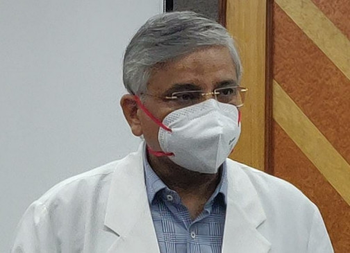 Corona case not yet reached its peak: AIIMS Director