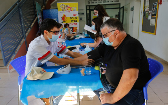 Corona dead in Israel in one day