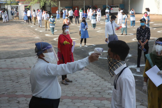 Corona patients close to 40 thousand in MP
