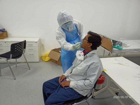 Corona patients recovering 86.2 percent in Noida