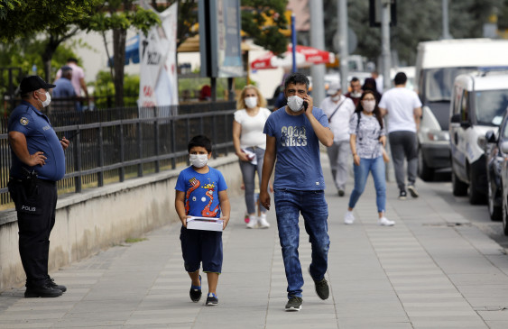 Covid-19 cases worldwide exceed 2.07 crore