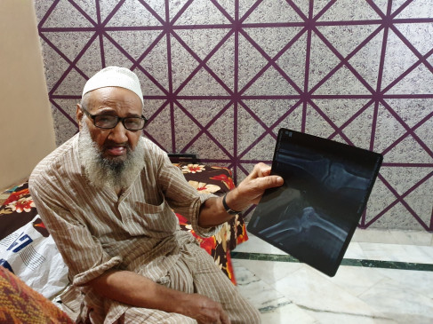  दिल्ली : कोरोना को मात दे चुके 106 वर्षीय बुजुर्ग ने कहा, ऐसी बीमारी पहले नहीं देखी 