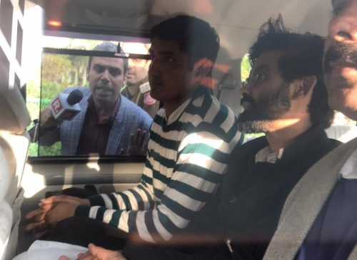  दिल्ली दंगा: जेएनयू का स्कॉलर शर्जील इमाम गिरफ्तार 