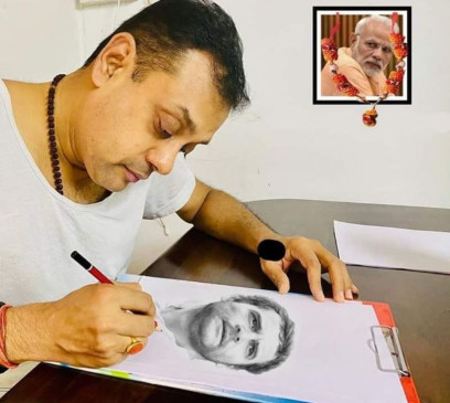 Fake news: BJP spokesperson Sambit Patra made Rahul Gandhi's sketch, know  what is the truth of viral photo | Fake news: भाजपा प्रवक्ता संबित पात्रा  ने राहुल गांधी का स्कैच बनाया, जानें
