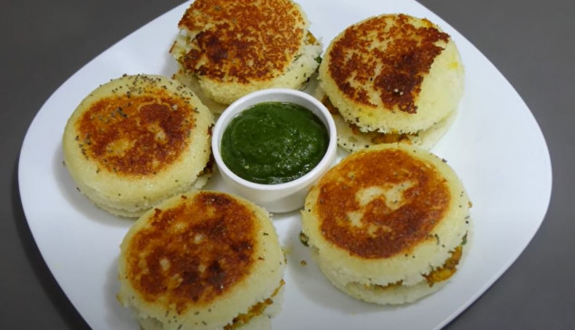 Idli Sandwich: कम तेल में बना सुपर टेस्टी इडली सैंडविच, जानें रेसिपी