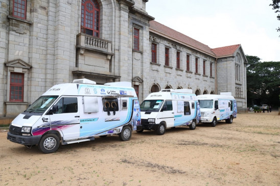 IISc prepares mobile infection test, reporting lab