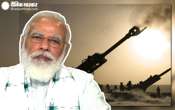 आत्मनिर्भर भारत: पीएम मोदी बोले- पहली बार डिफेंस सेक्टर में 74 प्रतिशत तक FDI ऑटोमैटिक रूट से आने का रास्ता खोला गया