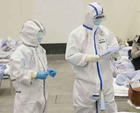 Israeli Kovid special departs from India after collecting samples