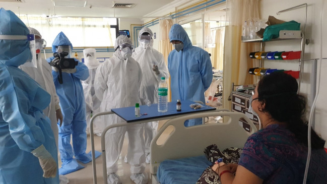 Kovid-19 deaths in the world cross 710,000