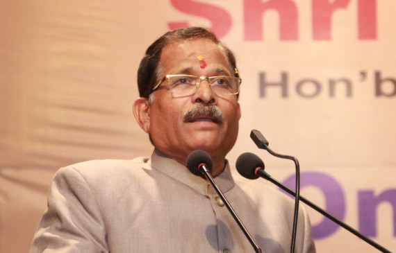Minister of State for Defense Shripad Naik Corona positive, information given by tweeting