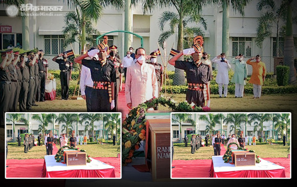 भोपाल: कश्मीर में शहीद हुए राजगढ़ के सिपाही को सीएम शिवराज ने दी श्रद्धांजलि, परिवार को 1 करोड़ और नौकरी देने का ऐलान