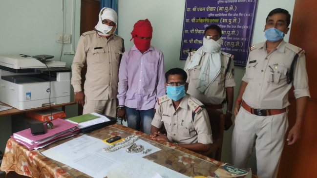 Murdered for not giving liquor, 3 accused were arrested - the body of Baiga was found in the forest
