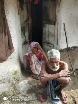 SDM Lee Sudha of old lady fighting with careless system, Patwari reached with ration
