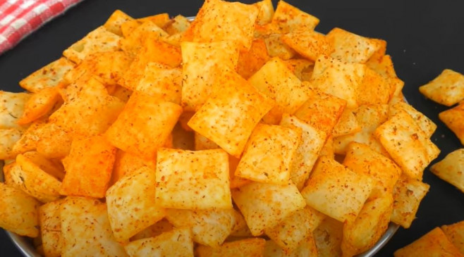 Snacks: बनाएं बच्चों के पसंदीदा कुरकुरे टकाटक स्क्वायर, जानें आसान रेसिपी