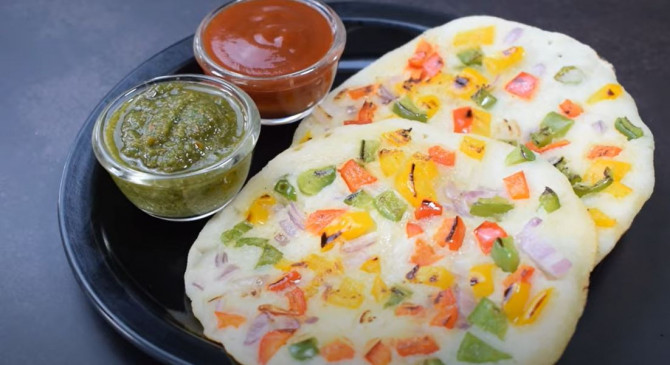 Breakfast: टेस्टी ,हेल्दी और क्विक नाश्ता है सूजी उत्तपम, जानें इसकी रेसिपी