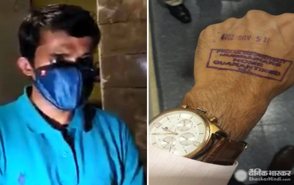 Sushant Death Case: मुंबई पहुंचे पटना एसपी विनय तिवारी को BMC ने किया क्वारेंटीन, नीतीश बोले- ये ठीक नहीं हुआ