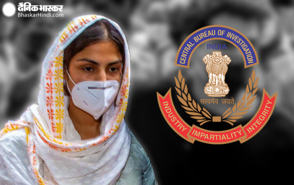 SSR death case: दूसरे दिन 7 घंटे पूछताछ, CBI के सवालों का सामना नहीं कर पा रही है रिया, आज फिर होंगी हाजिर