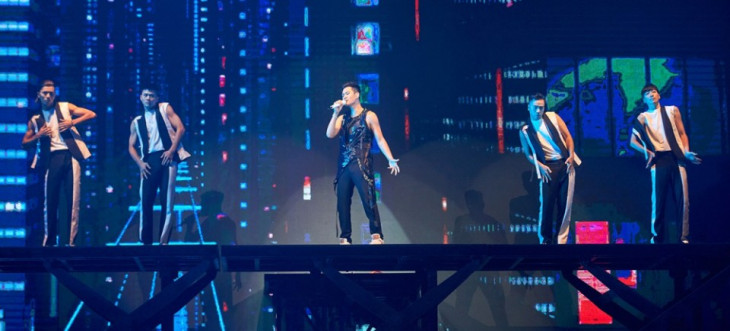 Hollywood: कोरोना दौर में परफॉर्म करने पर ताइवानी पॉप स्टार ने कहा- बहुत ही रोमांचक